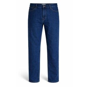 Big Mac Workwear Jeans – 40x34 – Dark Wash, Gold Thread, 100% Cotton